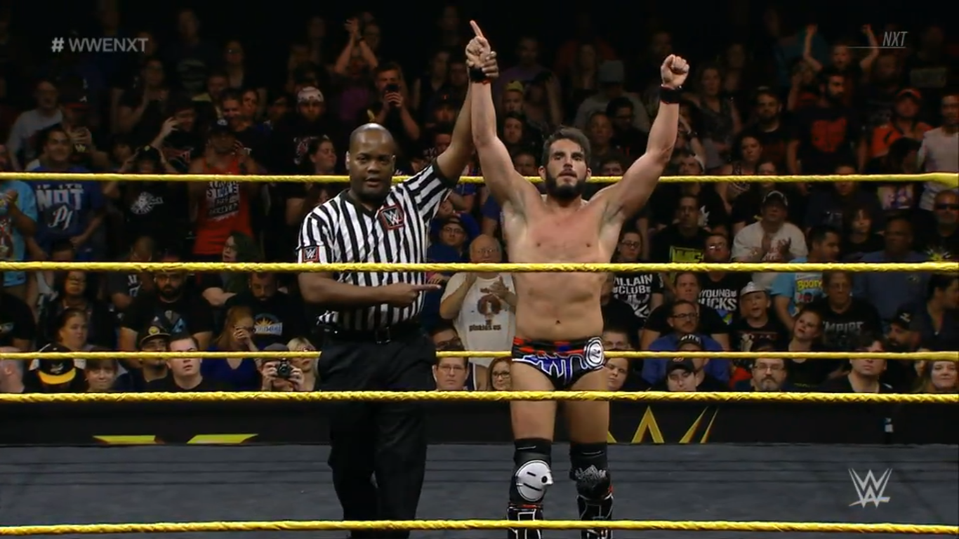 Image result for gargano wins