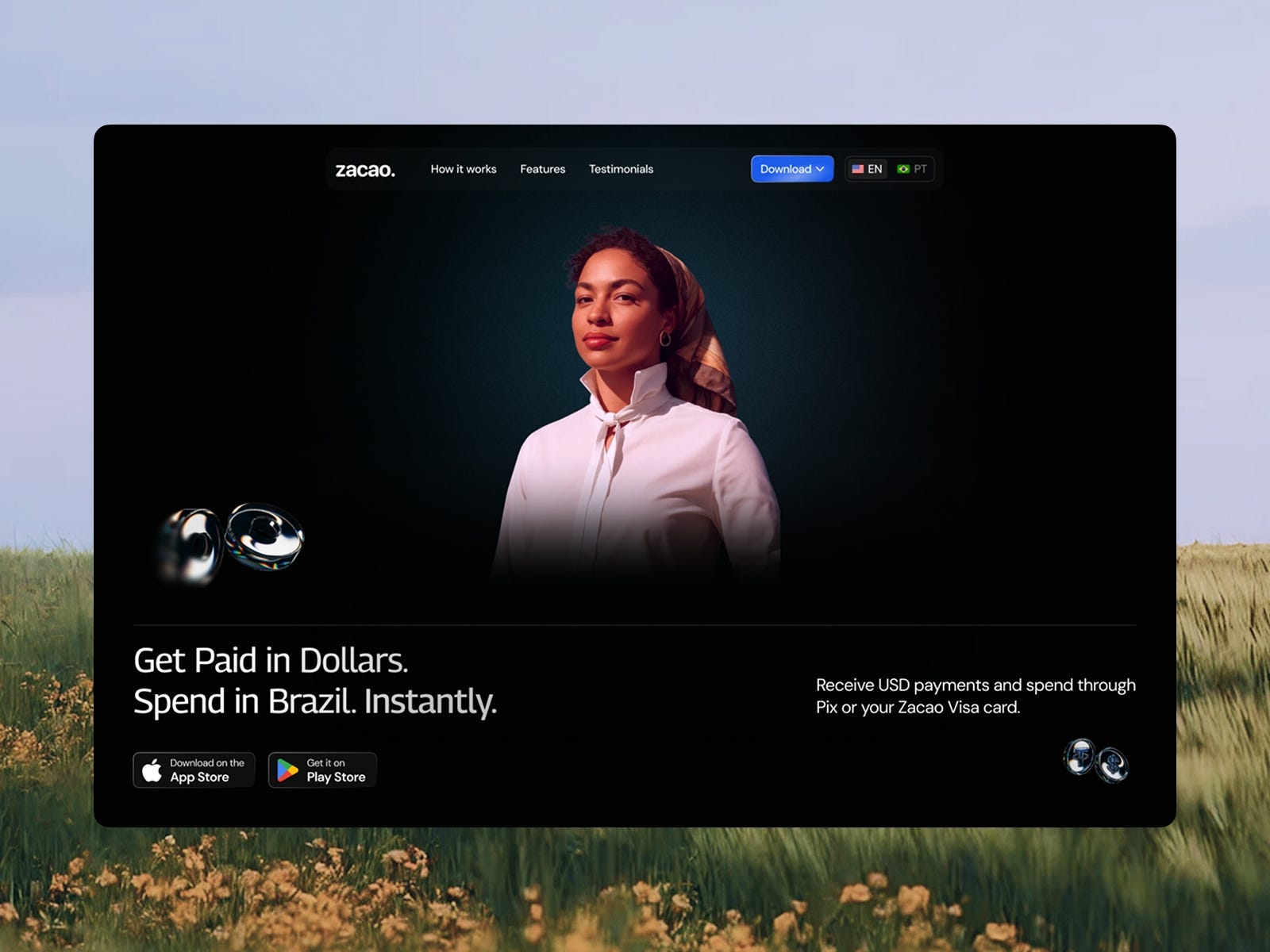 ZACAO — High-End SaaS & Fintech Template