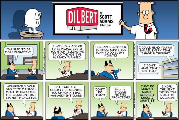 10 Dilbert Cartoons That Get Project Management Just Right