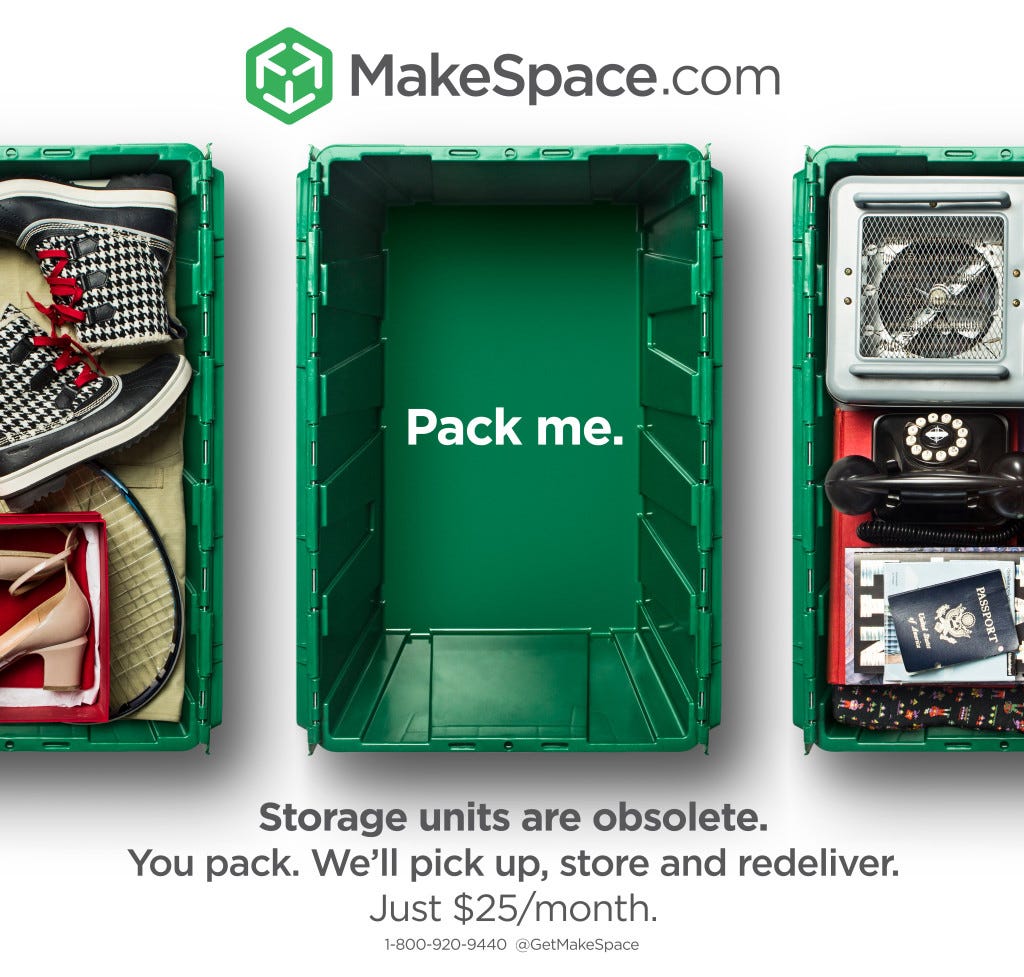 Display Ad - Pack Me version