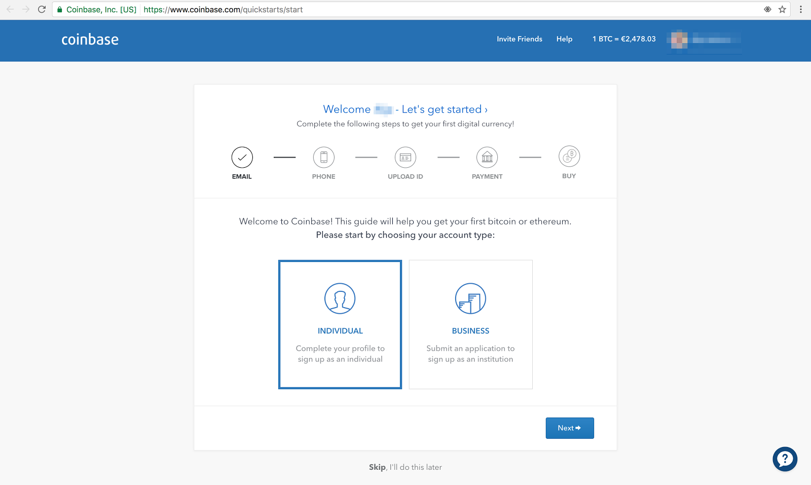 How to Setup a Coinbase Bitcoin Wallet