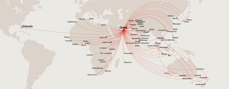 The Emirates Business Model – Warren Bischoff – Medium