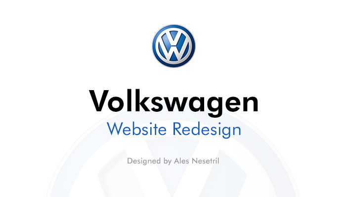 Volkswagen Worldwide Website Volkswagen Website Redesign – Ales Nesetril – Medium