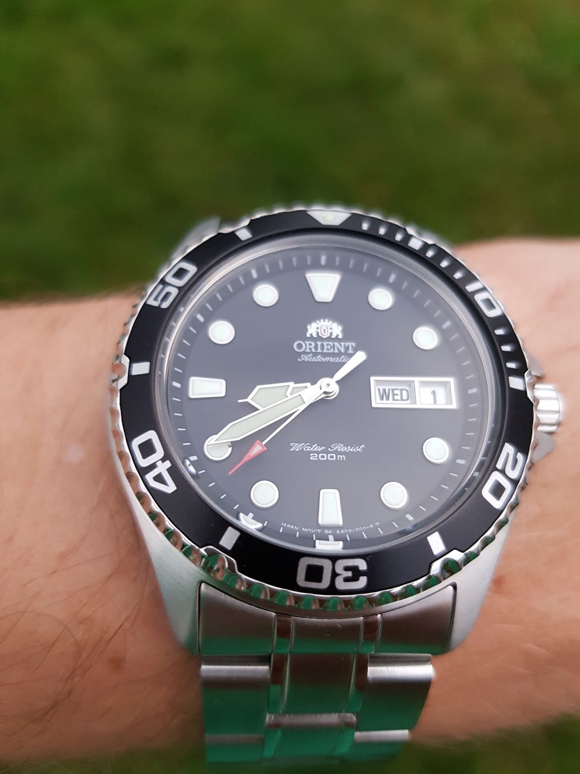 orient diver ray 2