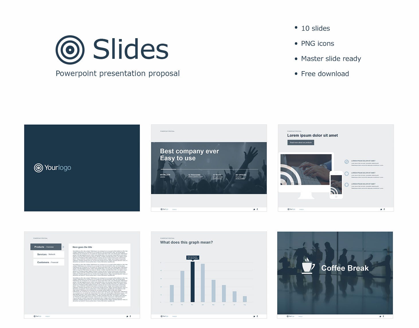 40 Free Cool Powerpoint Templates for Presentations