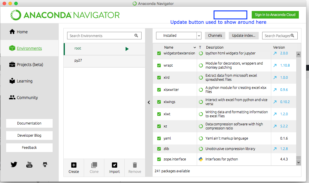 Anaconda Navigator Download Mac