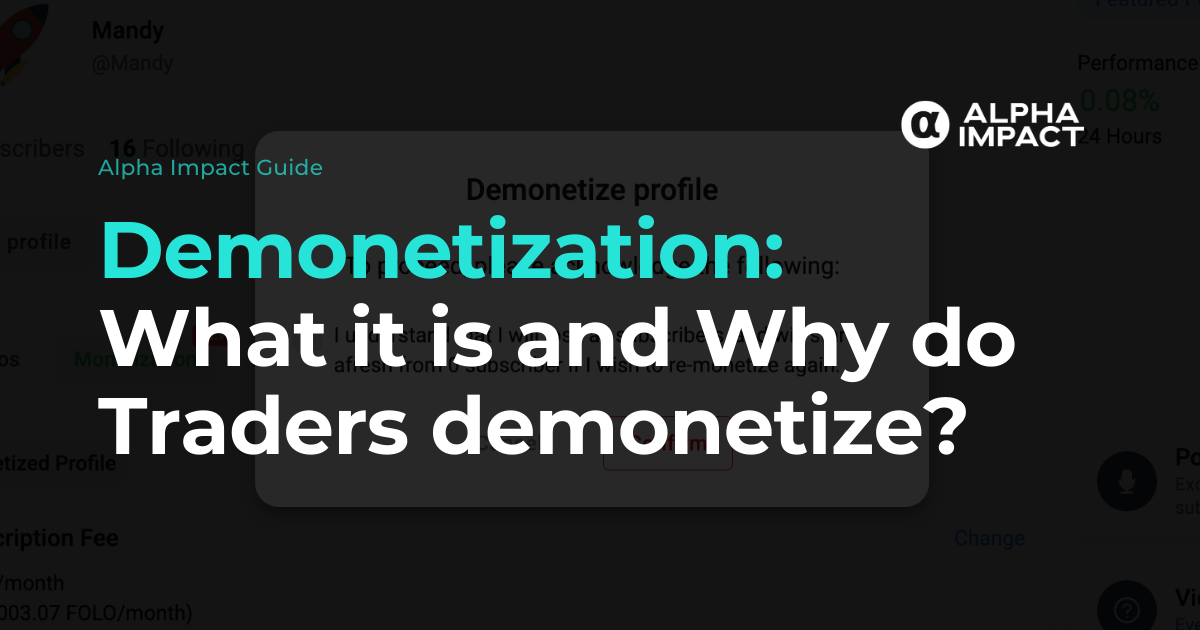 Demonetization : What it is and why do traders demonetize? - image source