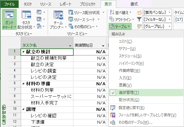 STEP 5–2: プロジェクト計画の確定-プロジェクトファイルの保存 – あなたもMicrosoft Projectのエキスパートに ...