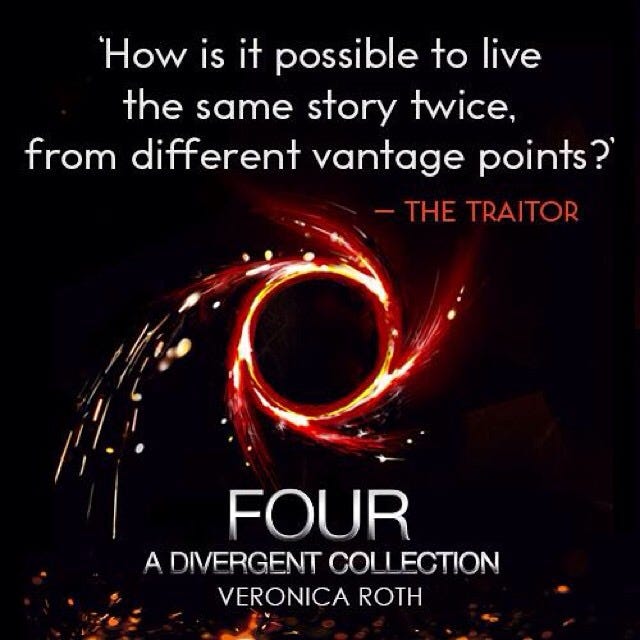 Four Talks About Tris In New Quotes From 'Four: A 