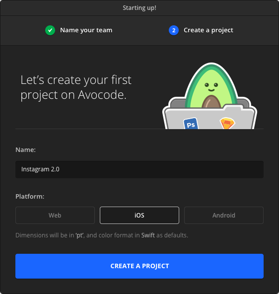 Avocode now supports iOS, Android & React Native app development