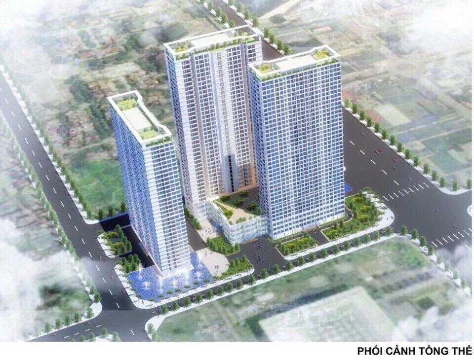 Phối cảnh tổng thể Vinhomes Melodia