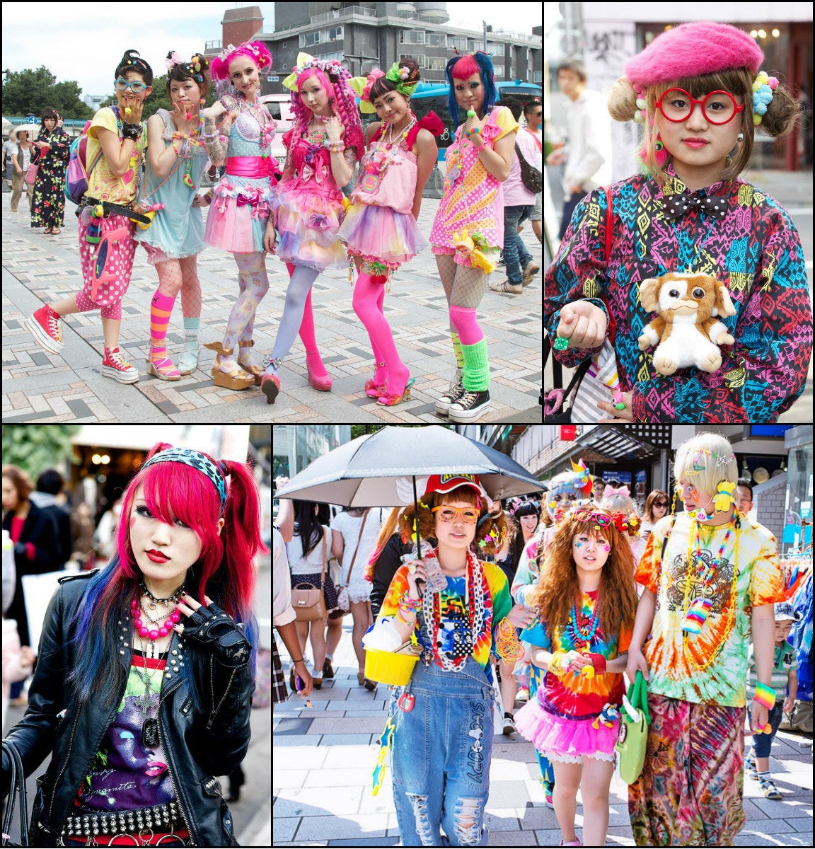 2016 Trendy Harajuku’s Girls Fashion in Summer – Patsaraporn R. – Medium