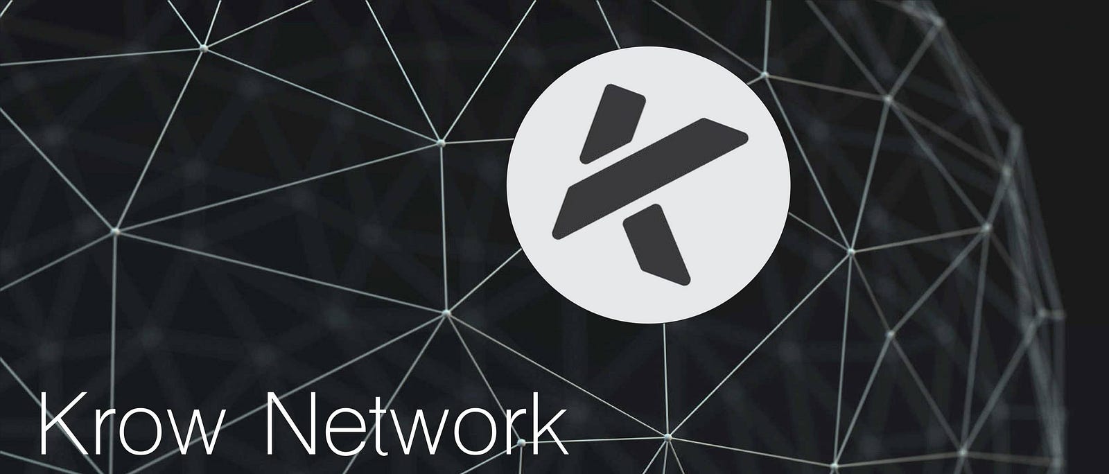 Hasil gambar untuk krow network LOGO