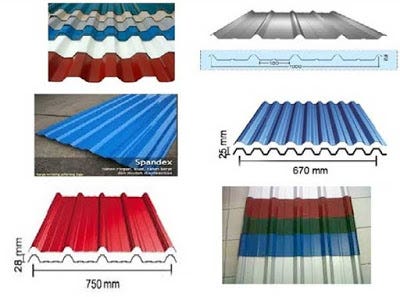 Harga Atap Spandek Terbaru Per Lembar per meter 2018