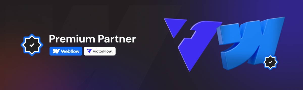 VictorFlow — Webflow Premium Partner