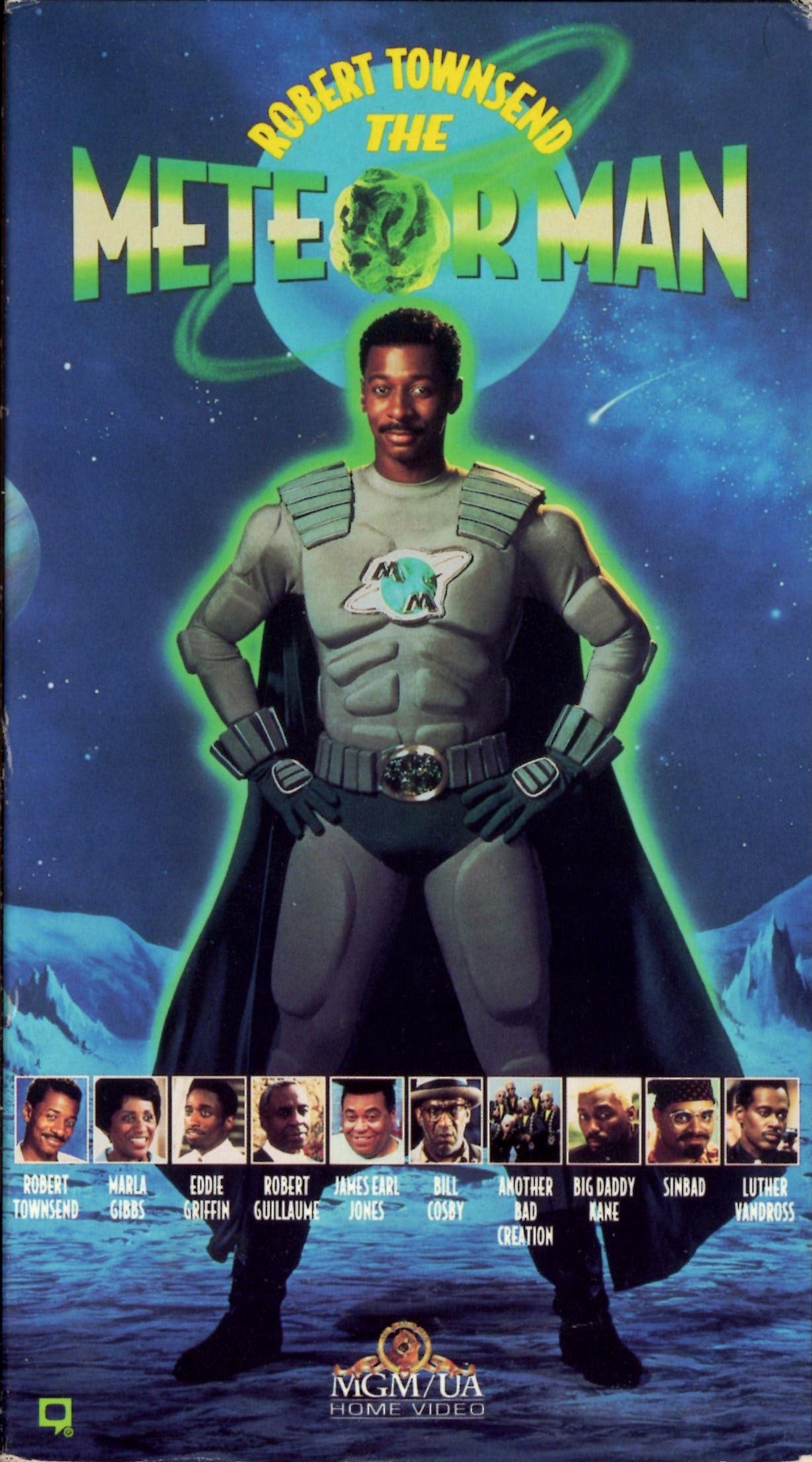 THE METEOR MAN Champions Conscience and Community, Is ...