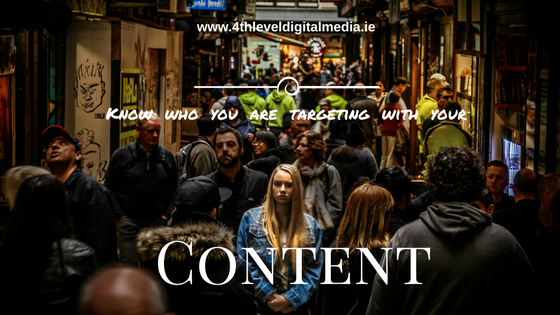 targeting with your content