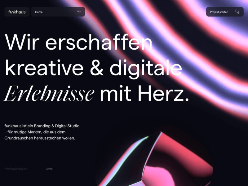 funkhaus / Creative Studio für Websites & Brands