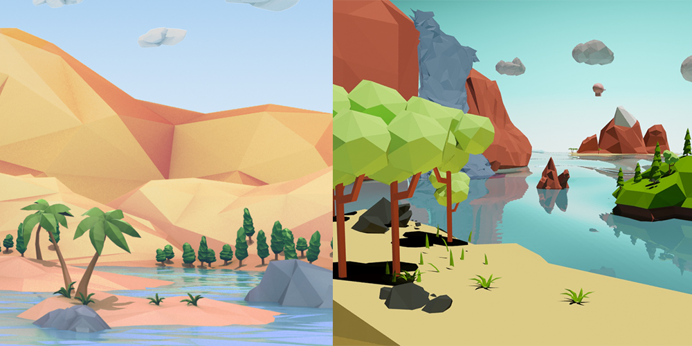 Low Poly Game Art Trends And Exemplary Games Openxcell