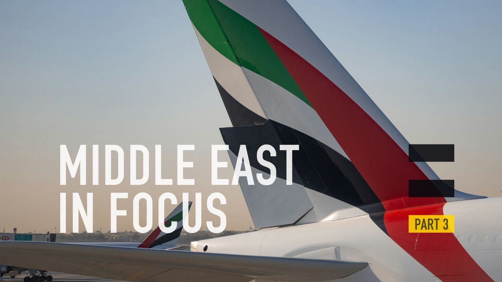 Middle East Aviation: New Aircraft Orders