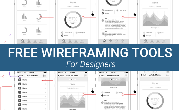 Free Wireframing Tools for Designers - Preston Pierce - Medium