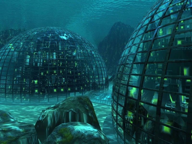 What Will the Underwater City of the Future Look Like?