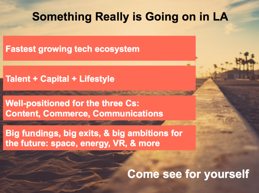 LA There Really is Something Going On