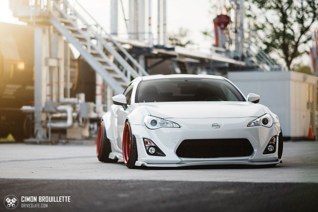 Top 3 Wide Body Kits for the BRZ/FRS/86 DriveSlate Medium