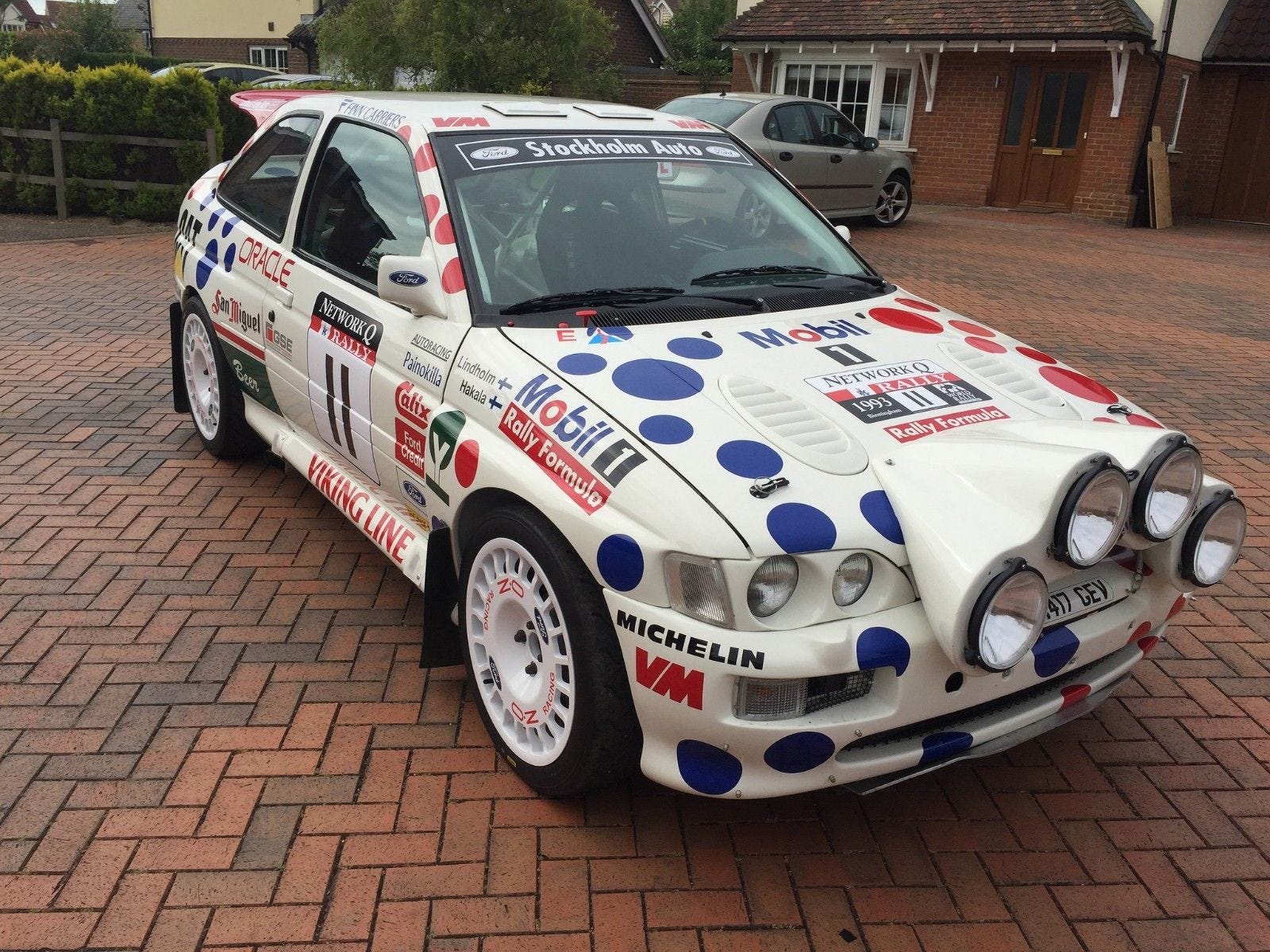 Ford Escort Cosworth Wrc For Sale Marcus Reid