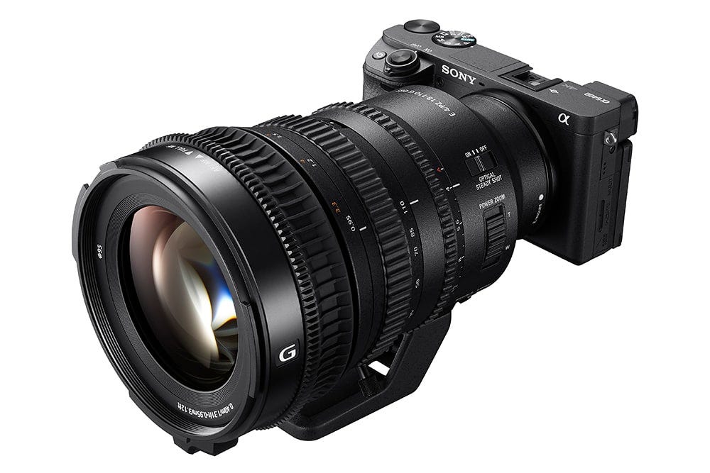 Sony a6400 w/SEL 18-110mm Lens