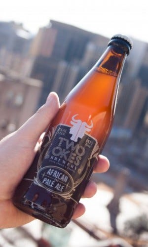 Joburgbrew Craft Beer Two Okes African Pale Ale