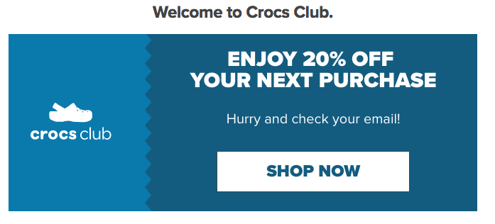 How To Find A Working Crocs Promo Code One Extremely Comfortable Step 