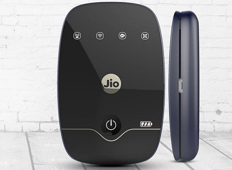 Reliance JioFi Router 2