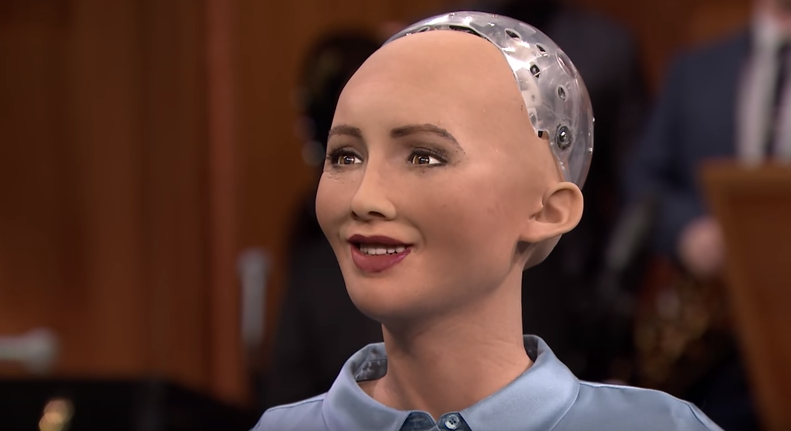 I’ve felt the effects of the uncanny valley with Sophia the Robot. Is she planning humanity’s demise?