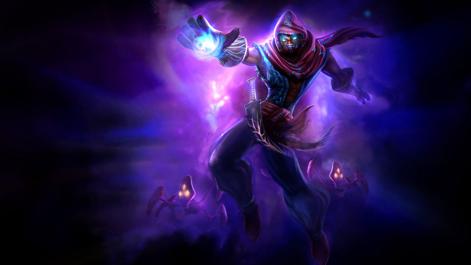 League Of Legends Malzahar 4k Wallpaper Jignesh Patani Medium