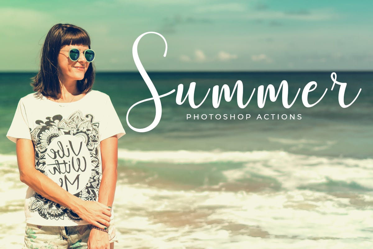 50 free summer photoshop actions is specially design to enhance the quality of summer photographs you can save ho!   urs of editing time with these filters - 30 free instagram photoshop ac!   tions free design resources