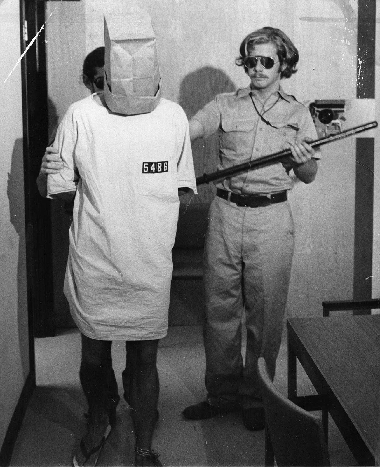 Milgram experiment image