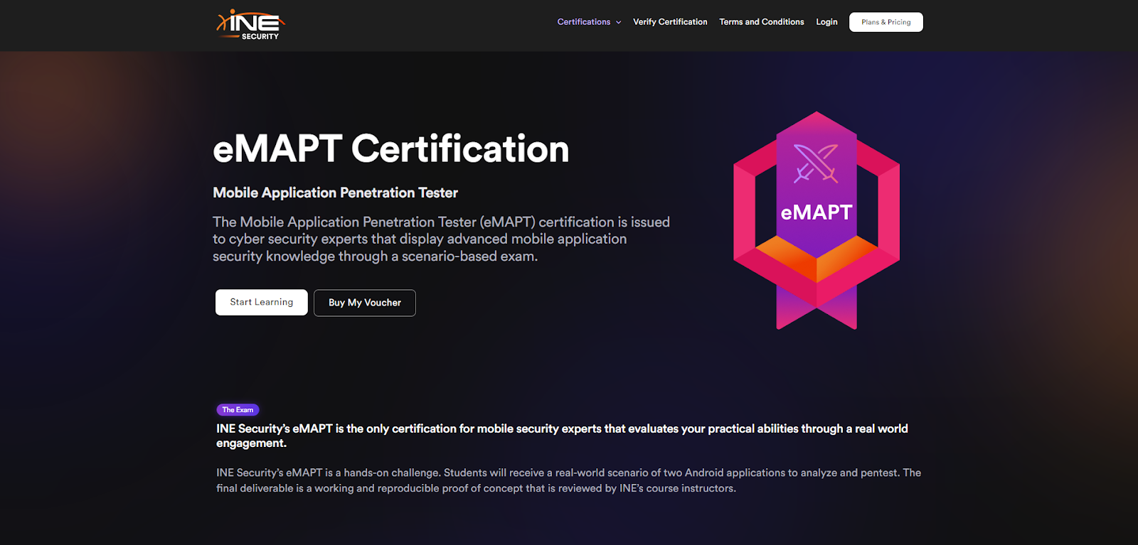 Review การสอบ รวมถึงแนะนำถึงการเตรียมตัวสำหรับการสอบ สำหรับ eMAPT — Mobile Application Penetration…