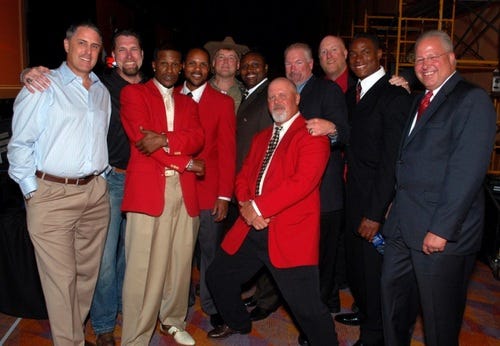 PHOTOS FROM LAST NIGHT'S REDS HALL OF FAME GALA