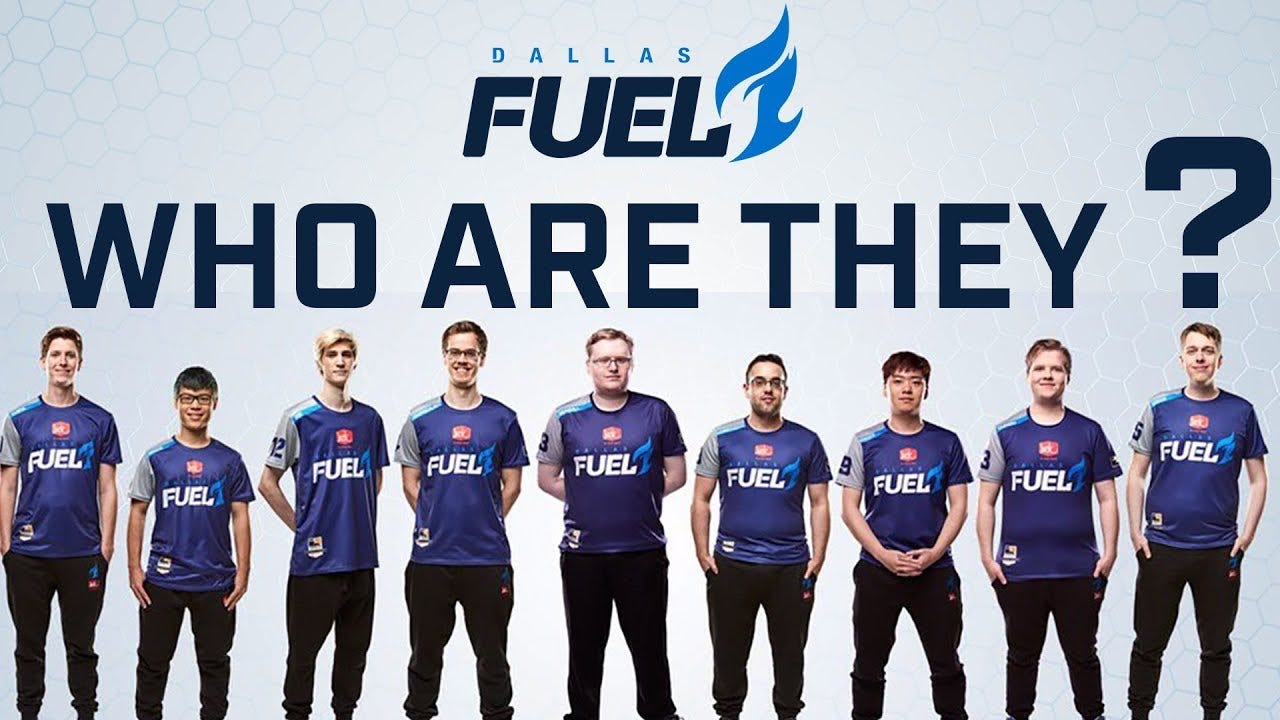 The History of the Dallas Fuel schiroptera Medium