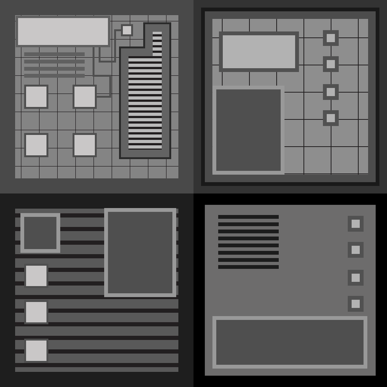 Style your city in Unity – Points of interest