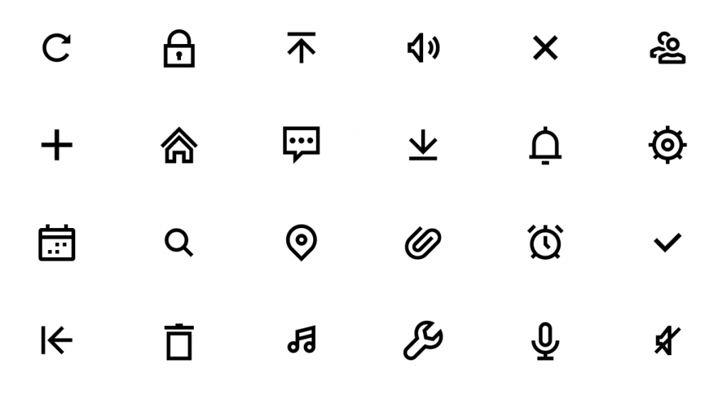 Icons for Apple Watch — The Definitive Guide – The Iconfinder Blog