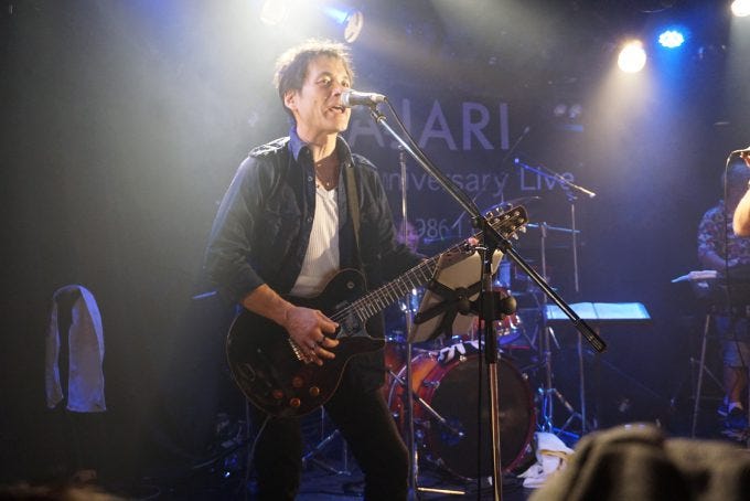 ギター藤尾領さん。相変わらずかっこいいです^^