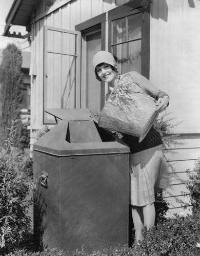 The History Of The Trash Can (and All Its Dirty Secrets)