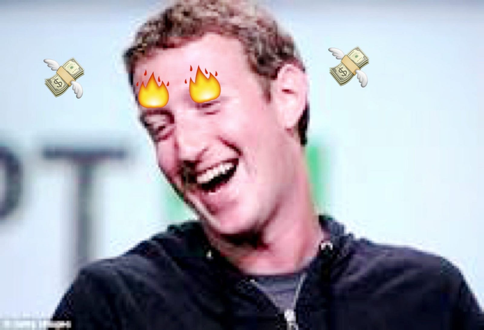 The Laughing Zuckerberg Howardlindzon Medium