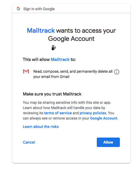 make gmail account private