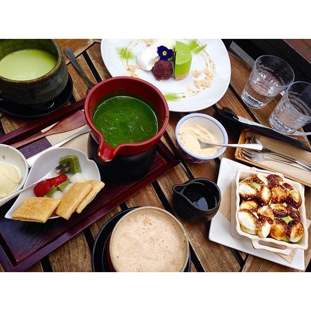 5 Best MATCHA Dessert Cafes in Tokyo Japan Travel Guide JW  Magazine