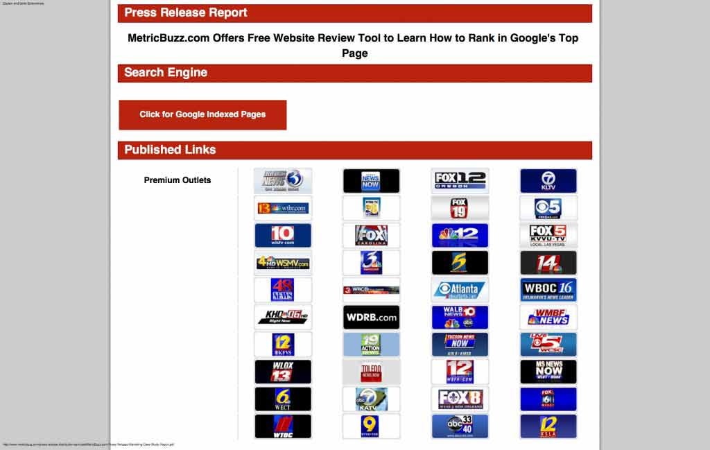 metricbuzz.com press release report 1