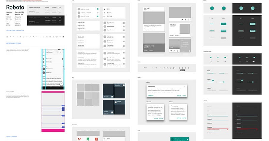 Application Form Ui Design, Google Material Design Ui Sketch Resource, Application Form Ui Design