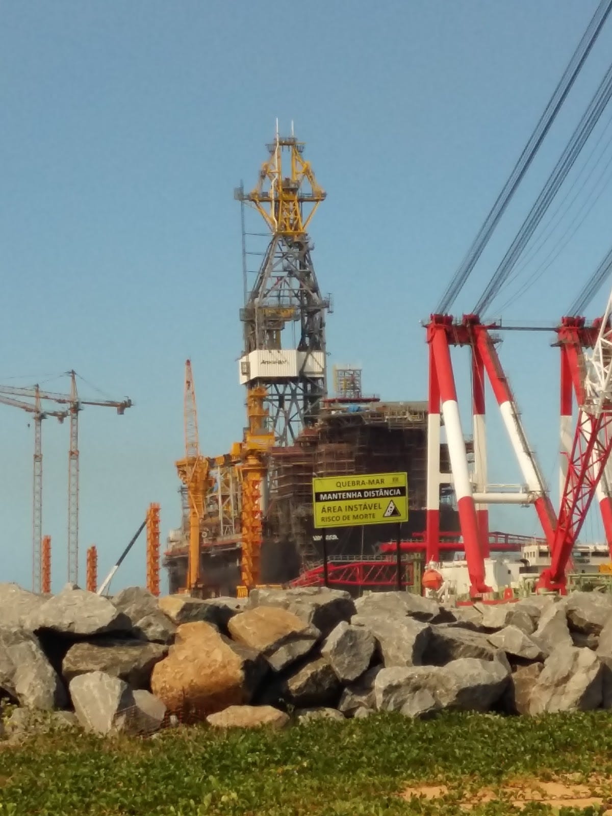 A blessed and cursed place Break Free